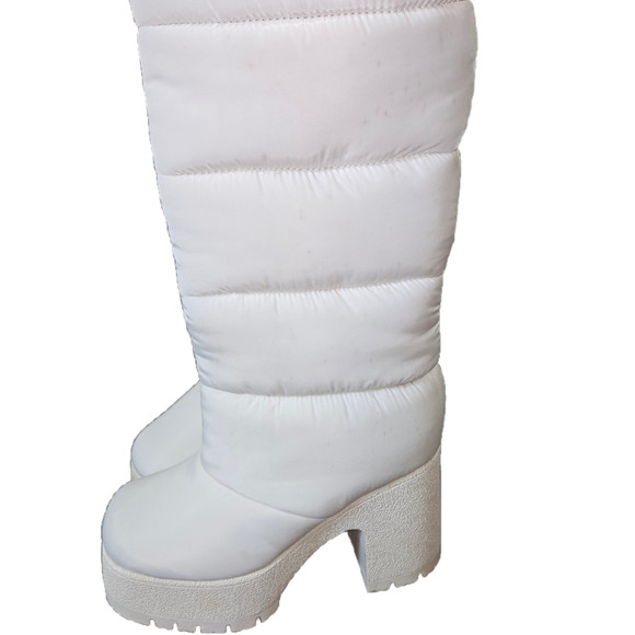 Jeffrey Campbell Sno Doubt Platform Boots Costume - Picture 1 of 7
